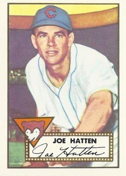 1983 Topps 1952 Reprint Series #194 Joe Hatten Front