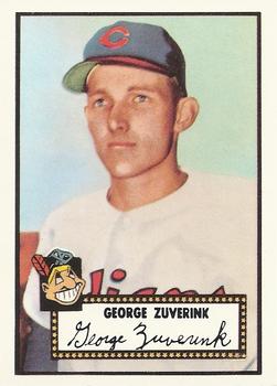 1983 Topps 1952 Reprint Series #199 George Zuverink Front