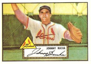 1983 Topps 1952 Reprint Series #19 Johnny Bucha Front