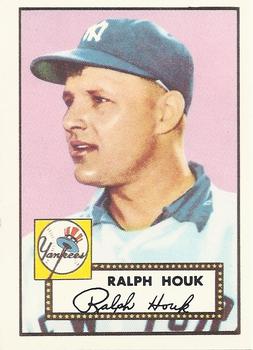 1983 Topps 1952 Reprint Series #200 Ralph Houk Front