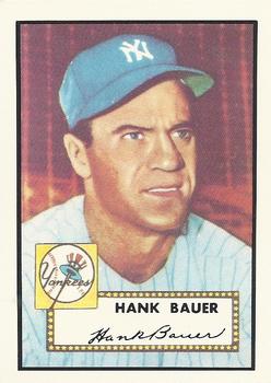 1983 Topps 1952 Reprint Series #215 Hank Bauer Front