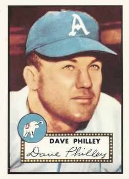 1983 Topps 1952 Reprint Series #226 Dave Philley Front