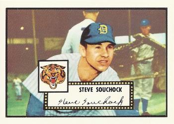 1983 Topps 1952 Reprint Series #234 Steve Souchock Front