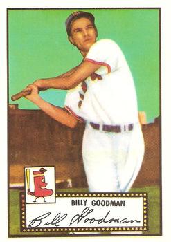 1983 Topps 1952 Reprint Series #23 Billy Goodman Front