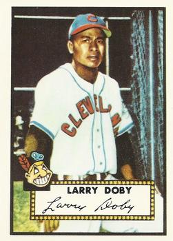 1983 Topps 1952 Reprint Series #243 Larry Doby Front