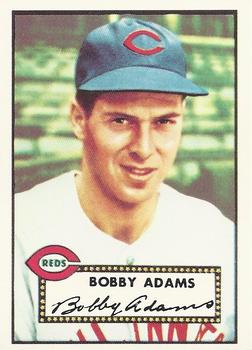 1983 Topps 1952 Reprint Series #249 Bobby Adams Front