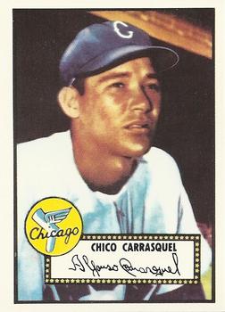 1983 Topps 1952 Reprint Series #251 Chico Carrasquel Front