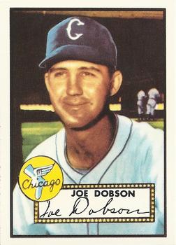 1983 Topps 1952 Reprint Series #254 Joe Dobson Front