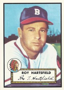 1983 Topps 1952 Reprint Series #264 Roy Hartsfield Front