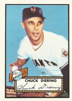 1983 Topps 1952 Reprint Series #265 Chuck Diering Front