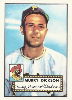 1983 Topps 1952 Reprint Series #266 Murry Dickson Front