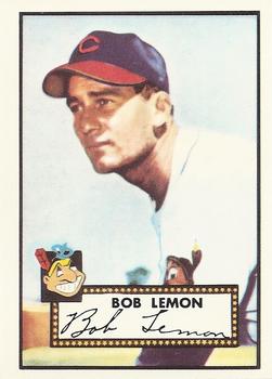 1983 Topps 1952 Reprint Series #268 Bob Lemon Front