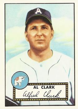 1983 Topps 1952 Reprint Series #278 Al Clark Front