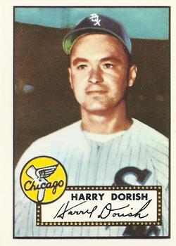 1983 Topps 1952 Reprint Series #303 Harry Dorish Front