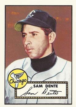 1983 Topps 1952 Reprint Series #304 Sam Dente Front
