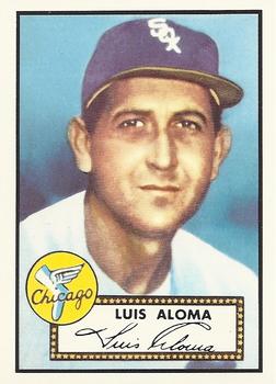 1983 Topps 1952 Reprint Series #308 Luis Aloma Front