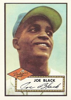1983 Topps 1952 Reprint Series #321 Joe Black Front