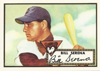 1983 Topps 1952 Reprint Series #325 Bill Serena Front