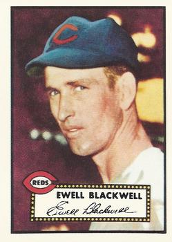 1983 Topps 1952 Reprint Series #344 Ewell Blackwell Front