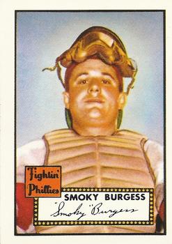 1983 Topps 1952 Reprint Series #357 Smoky Burgess Front