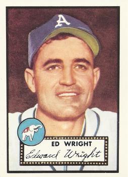 1983 Topps 1952 Reprint Series #368 Ed Wright Front