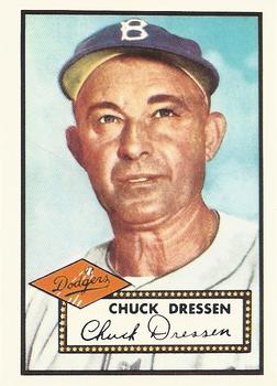 1983 Topps 1952 Reprint Series #377 Chuck Dressen Front