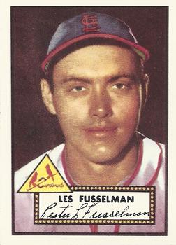 1983 Topps 1952 Reprint Series #378 Les Fusselman Front