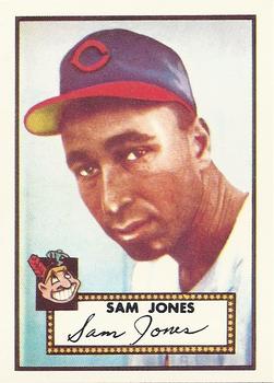 1983 Topps 1952 Reprint Series #382 Sam Jones Front