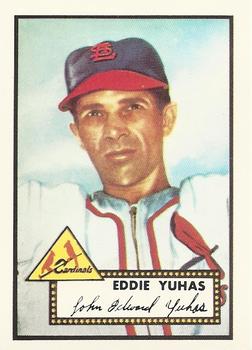 1983 Topps 1952 Reprint Series #386 Eddie Yuhas Front