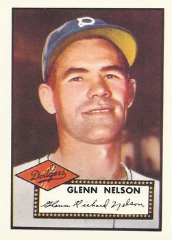 1983 Topps 1952 Reprint Series #390 Glenn Nelson Front