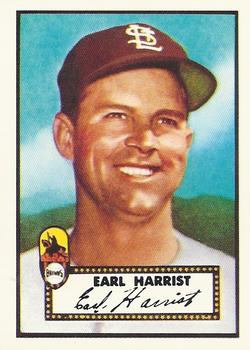 1983 Topps 1952 Reprint Series #402 Earl Harrist Front
