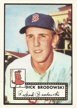 1983 Topps 1952 Reprint Series #404 Dick Brodowski Front