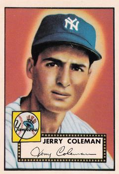 1983 Topps 1952 Reprint Series #237 Jerry Coleman Front