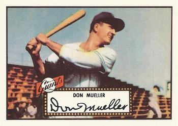 1983 Topps 1952 Reprint Series #52 Don Mueller Front