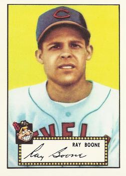 1983 Topps 1952 Reprint Series #55 Ray Boone Front