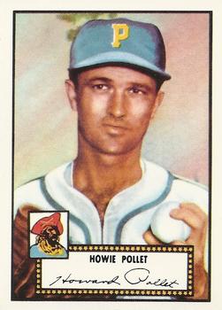 1983 Topps 1952 Reprint Series #63 Howie Pollet Front