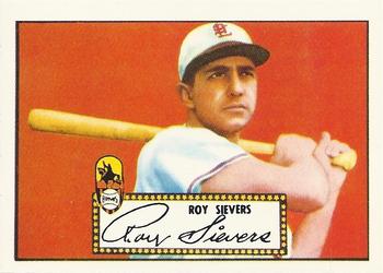 1983 Topps 1952 Reprint Series #64 Roy Sievers Front