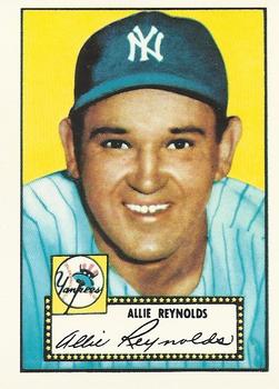 1983 Topps 1952 Reprint Series #67 Allie Reynolds Front