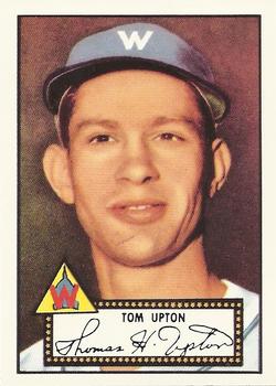 1983 Topps 1952 Reprint Series #71 Tom Upton Front