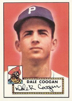 1983 Topps 1952 Reprint Series #87 Dale Coogan Front