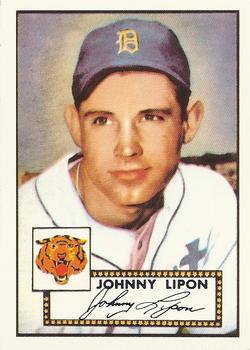 1983 Topps 1952 Reprint Series #89 Johnny Lipon Front