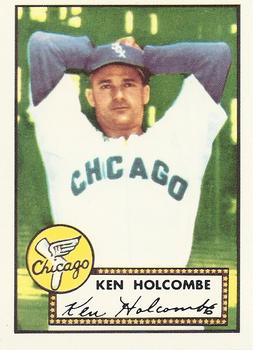 1983 Topps 1952 Reprint Series #95 Ken Holcombe Front