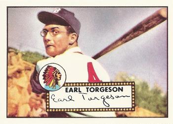 1983 Topps 1952 Reprint Series #97 Earl Torgeson Front