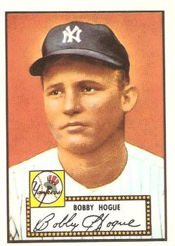 1983 Topps 1952 Reprint Series #9 Bobby Hogue Front