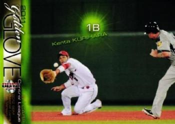 2012 BBM #388 Kenta Kurihara Front