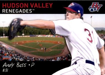 2011 Choice Hudson Valley Renegades #01 Andy Bass Front