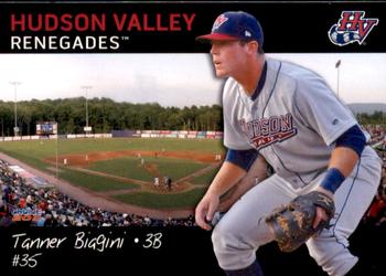 2011 Choice Hudson Valley Renegades #04 Tanner Biagini Front