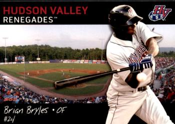 2011 Choice Hudson Valley Renegades #05 Brian Bryles Front