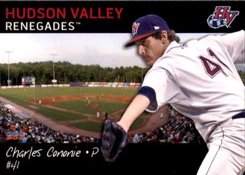 2011 Choice Hudson Valley Renegades #08 Charles Cononie Front