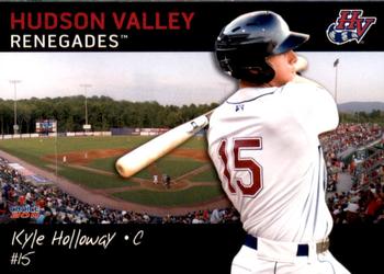 2011 Choice Hudson Valley Renegades #12 Kyle Holloway Front